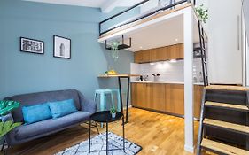SMARTBNB - Studio Mezzanine en plein coeur du vieux Nice