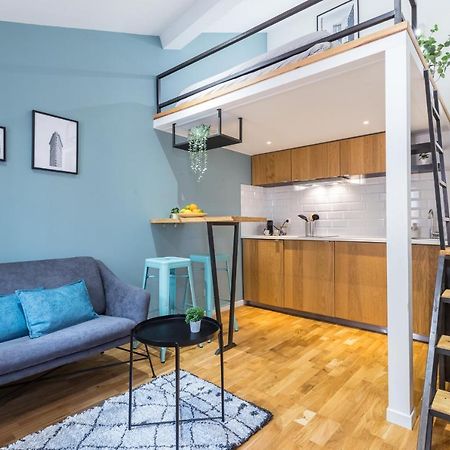 SMARTBNB - Studio Mezzanine en plein coeur du vieux Nice Extérieur photo
