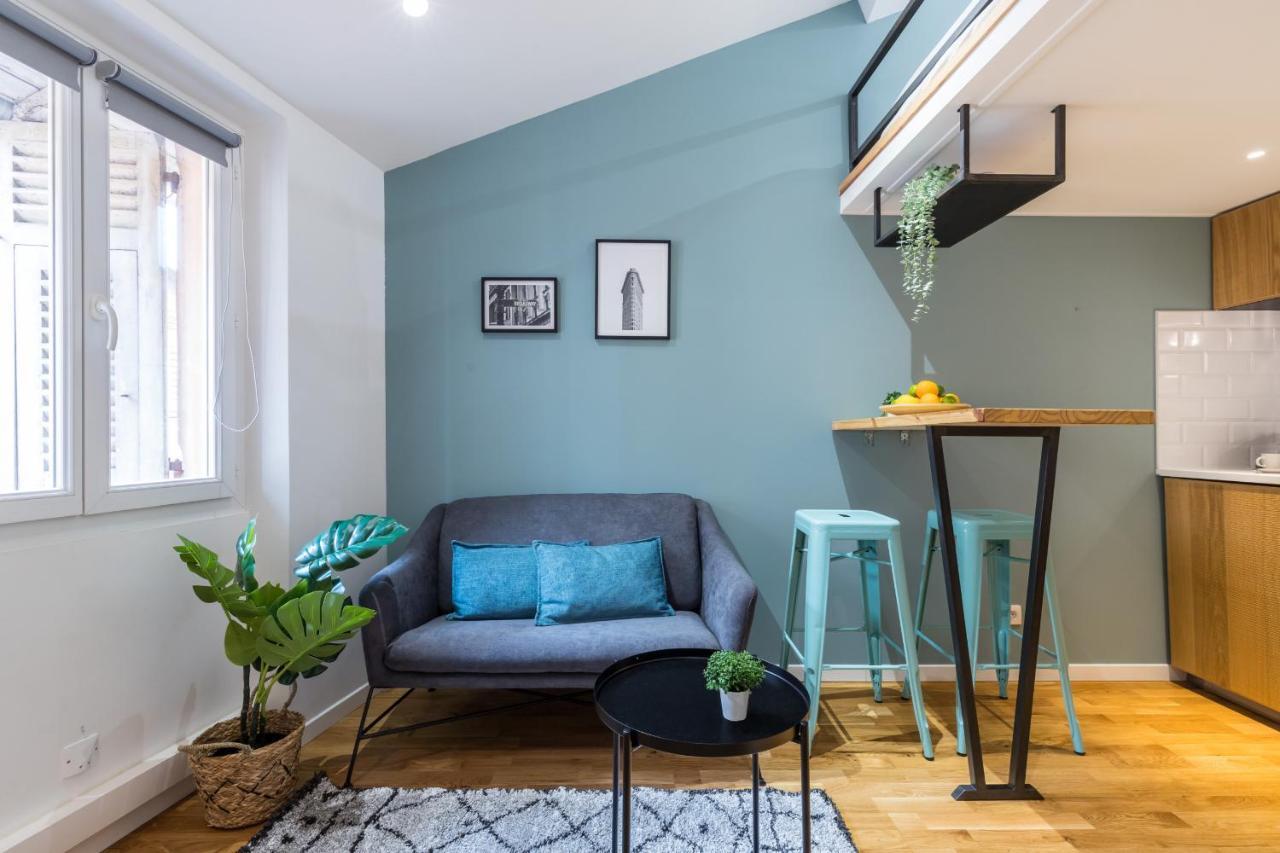 SMARTBNB - Studio Mezzanine en plein coeur du vieux Nice Extérieur photo
