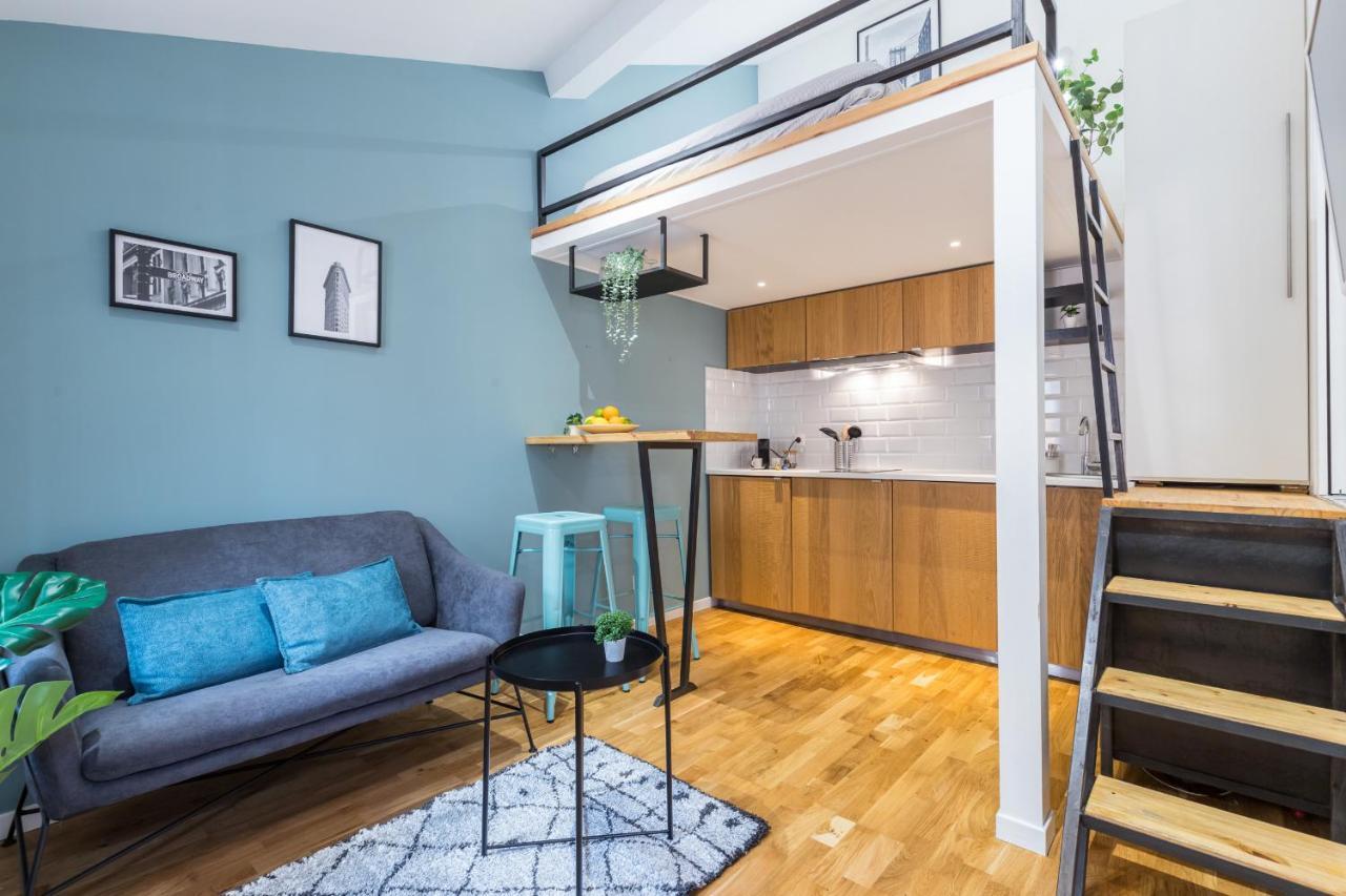SMARTBNB - Studio Mezzanine en plein coeur du vieux Nice Extérieur photo