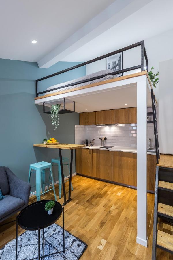 SMARTBNB - Studio Mezzanine en plein coeur du vieux Nice Extérieur photo